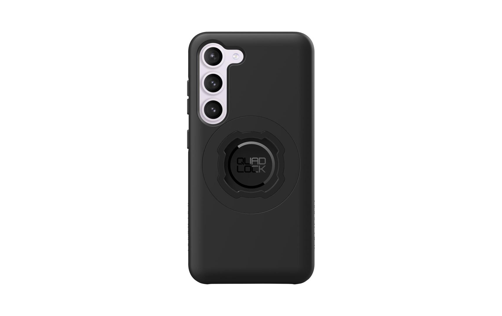 Quad Lock MAG Case – Backcover – für Samsung Galaxy S23, PC+TPU, Schwarz