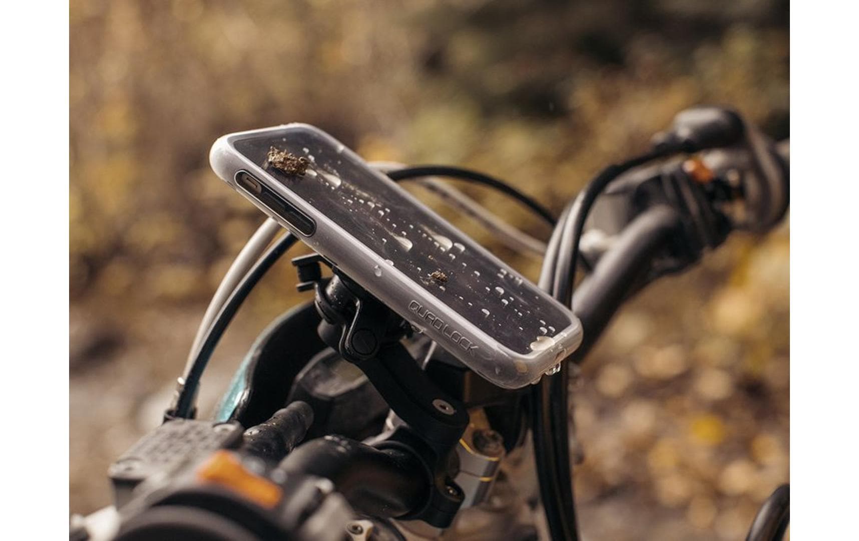 Quad Lock MAG Poncho Backcover – für Google Pixel 7, TPU, Transparent