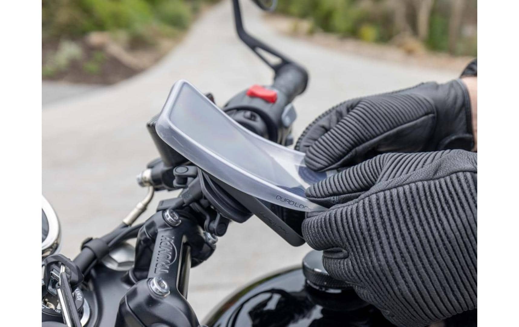 Quad Lock MAG Poncho Backcover – für Google Pixel 7, TPU, Transparent