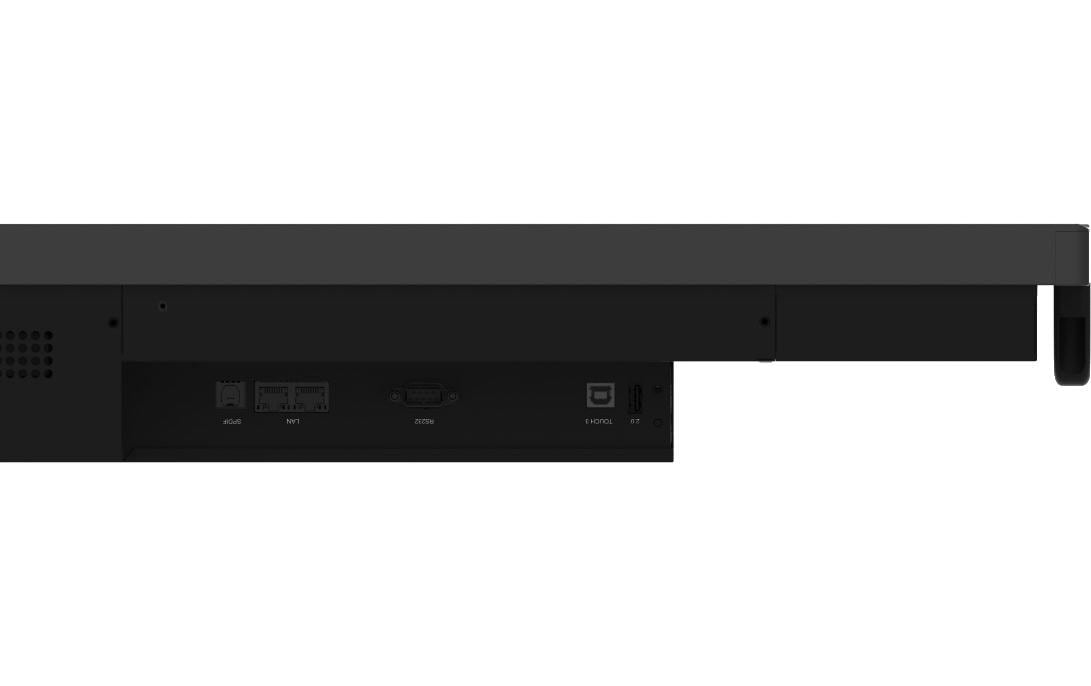 iiyama TE10518UWI-B1AG – 104,6" Touch, 5120 × 2160, VA, USB-C 100 W, LAN