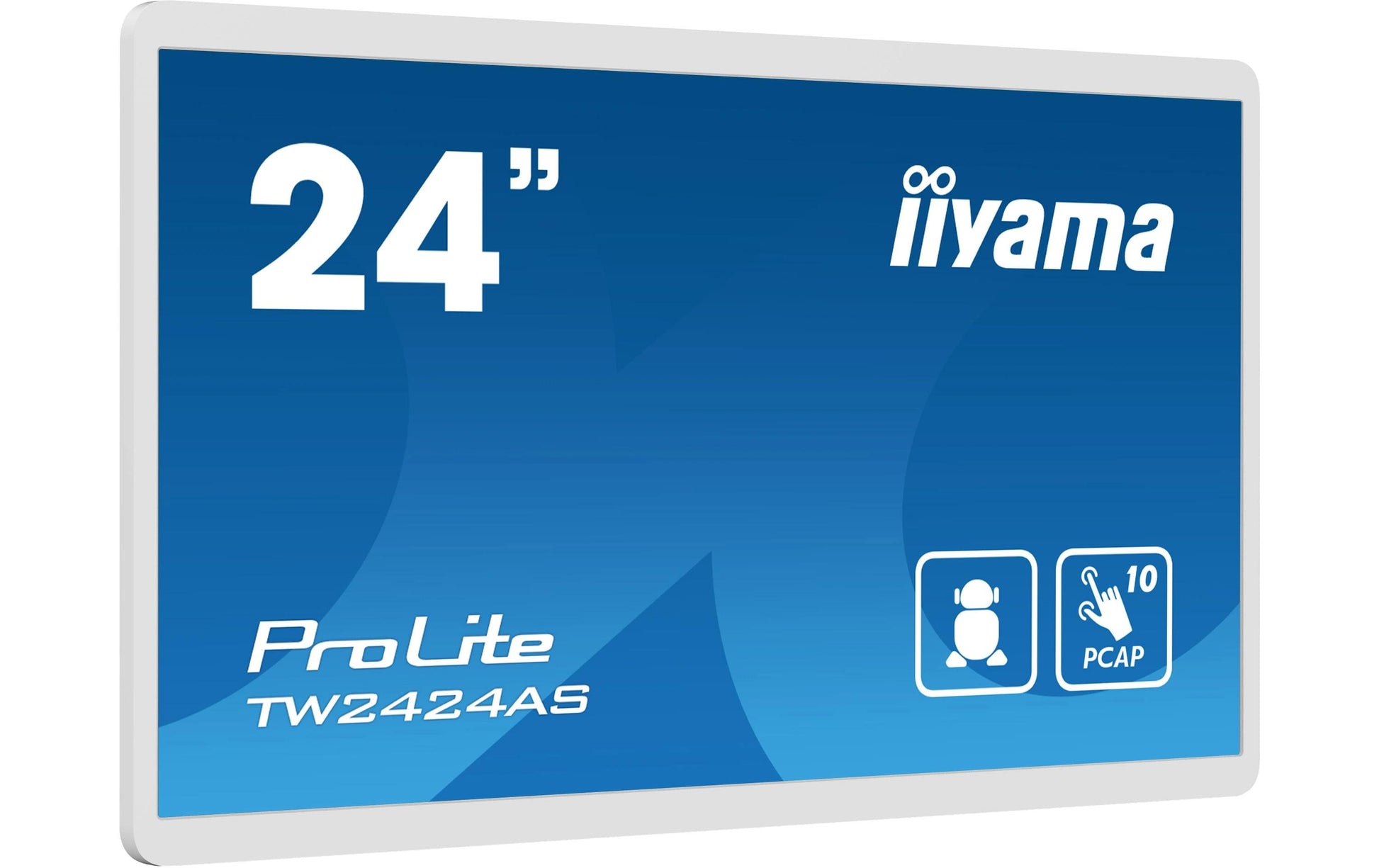 iiyama TW2424AS-W1 – Interaktives Touch-Display, 24", Full HD, 250 cd/m², Android