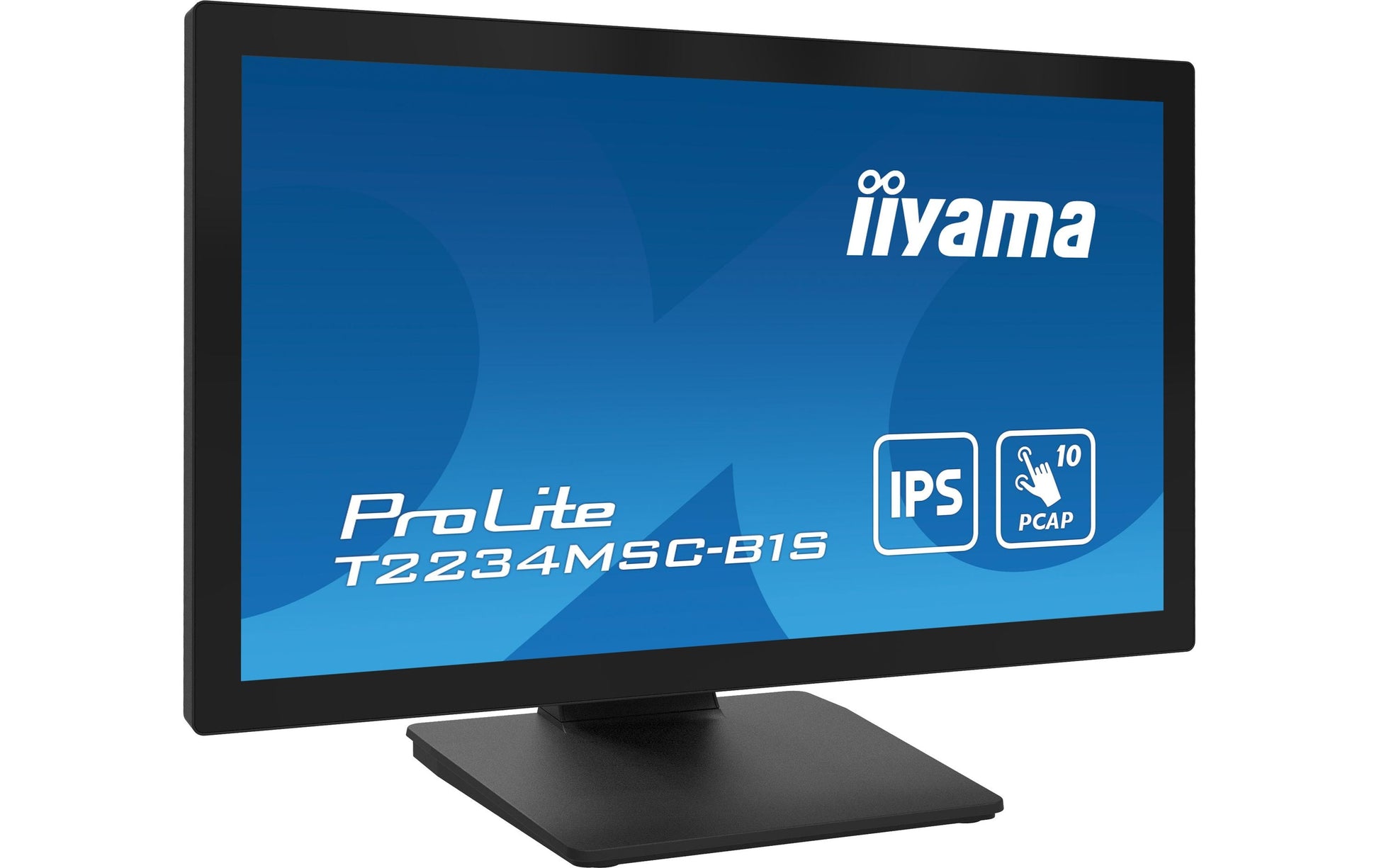 iiyama Monitor, 21,5" 1920 × 1080 (Full HD), IPS, Touch, 305 cd/m², VGA, HDMI