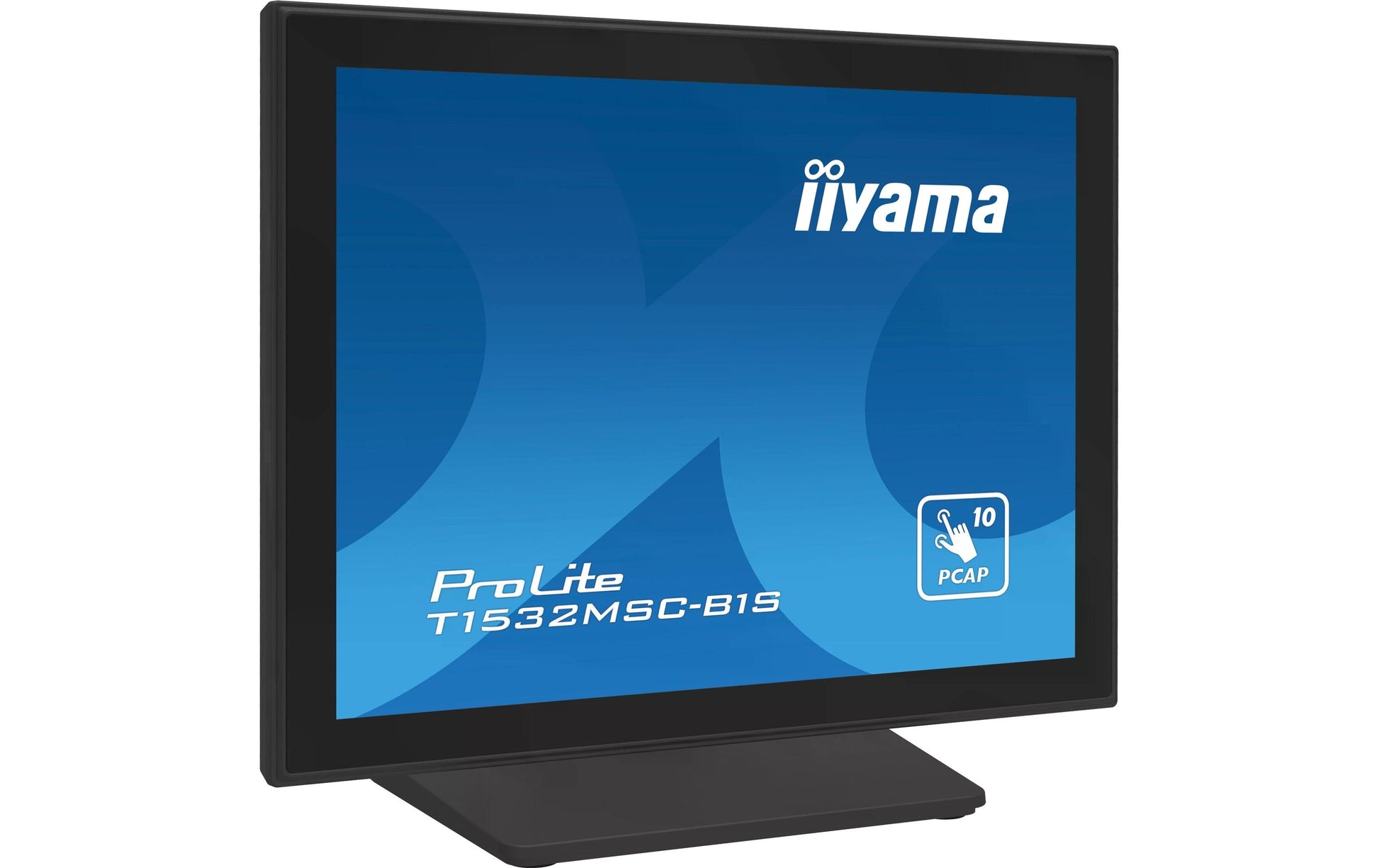 iiyama 15" XGA PCAP 10-Finger-Touch – HDMI, DisplayPort, Randlos, 330 cd/m²