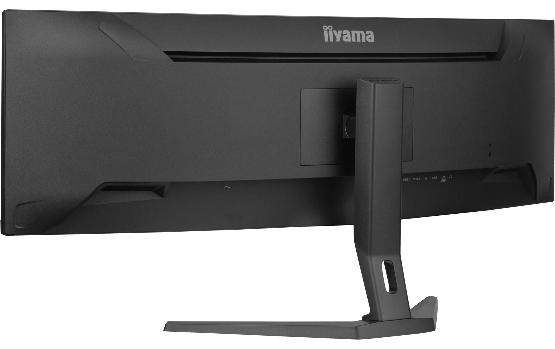 iiyama G-MASTER XCB4594DQSN-B1 – 44,5" Curved, 5120 × 1440 (DQHD), VA, 165 Hz, USB-C 90 W, KVM, LAN
