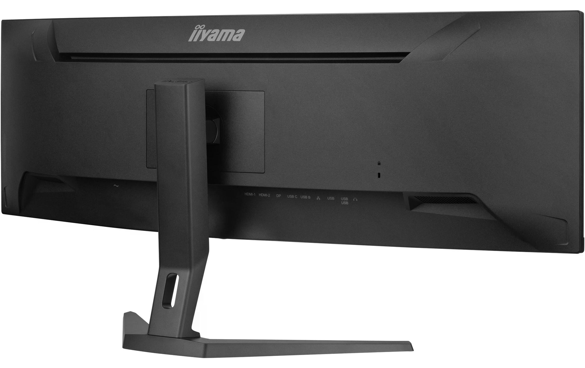 iiyama G-MASTER XCB4594DQSN-B1 – 44,5" Curved, 5120 × 1440 (DQHD), VA, 165 Hz, USB-C 90 W, KVM, LAN