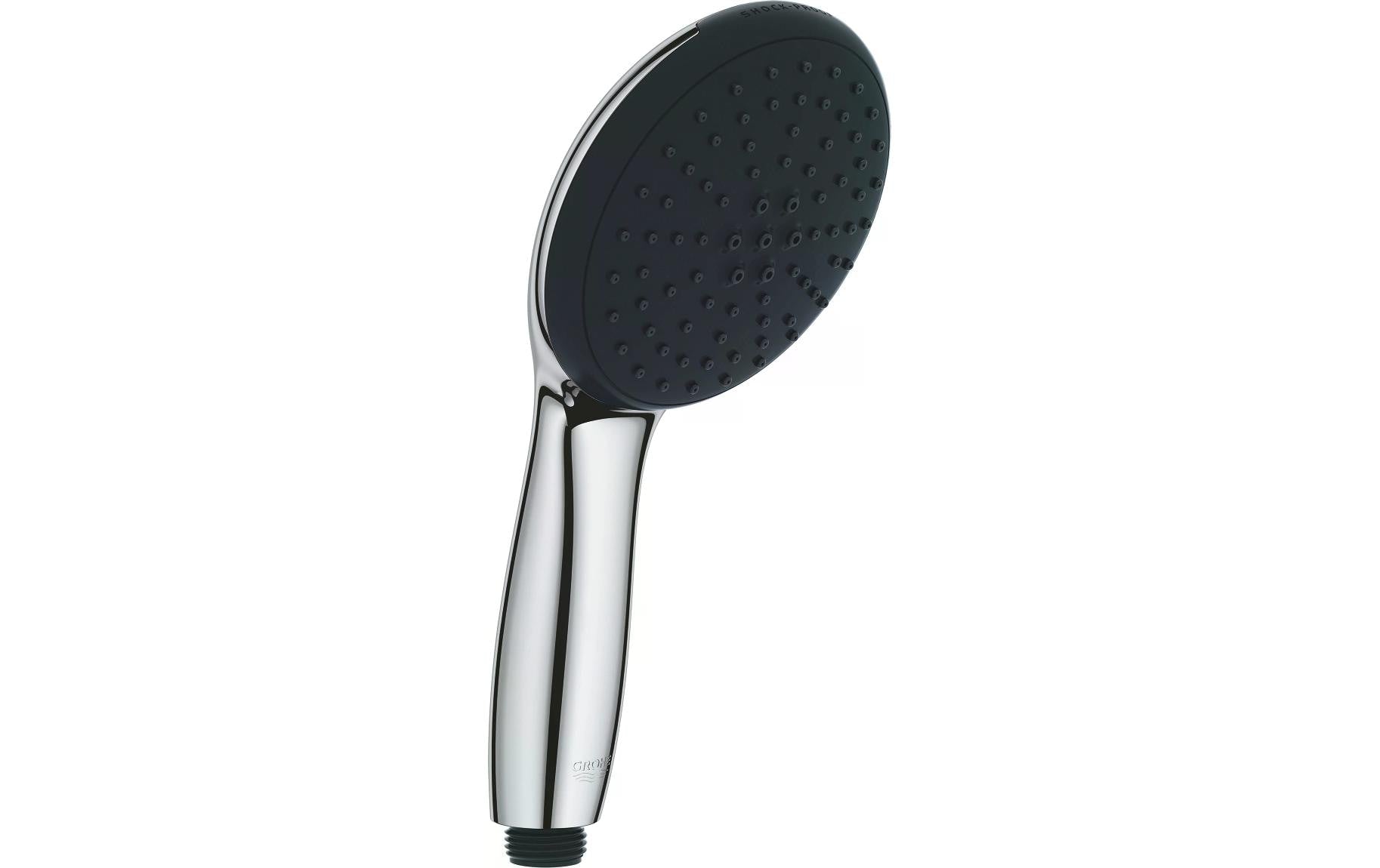 GROHE Vitalio Start 110 II Handbrause – Kunststoff, Chrom, 2 Strahlarten, 7 l/min, Anschluss 1/2"