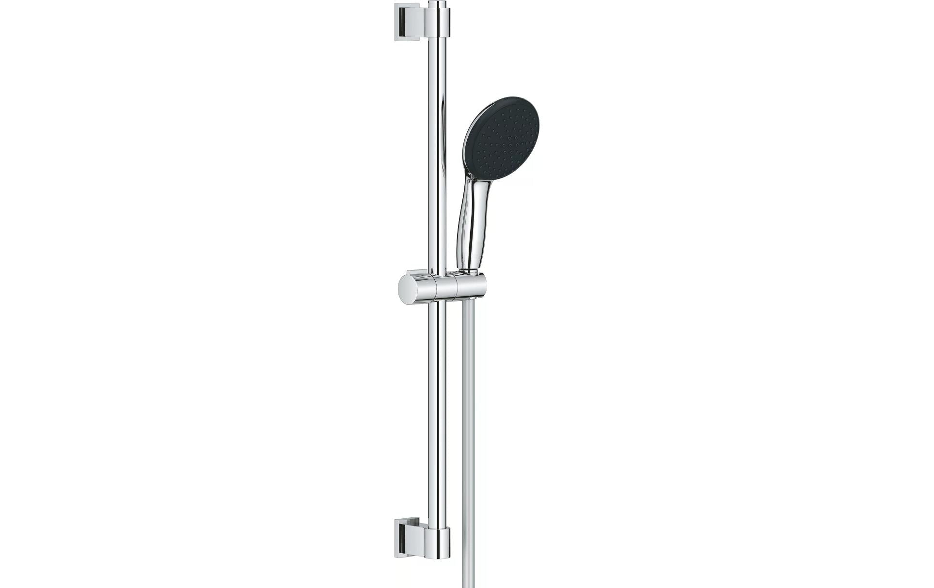 GROHE Handtuchhalter Vitalio Start 110 Brausestangenset – Metall, Wandmontiert, Chrom