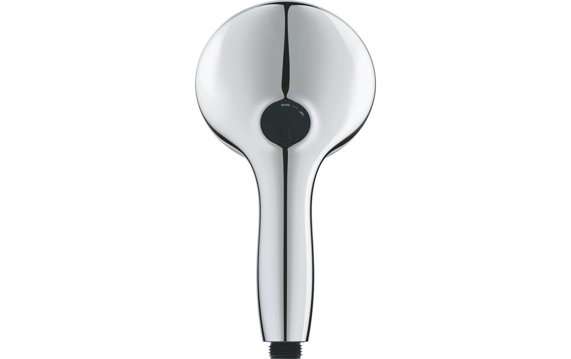 GROHE Vitalio Start 110 II Handbrause – Kunststoff, Chrom, 2 Strahlarten, 7 l/min, Anschluss 1/2"