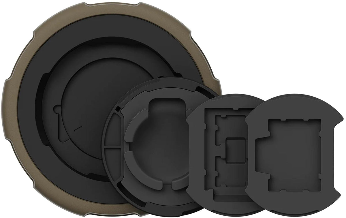 PolarPro Defender Pro Frontdeckel – für 81, 90 mm Objektivdurchmesser – Desert