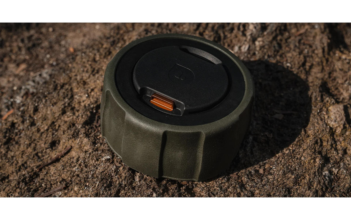 PolarPro Defender Pro Frontdeckel – für Objektive Ø 81–90 mm – Forest (Grün)