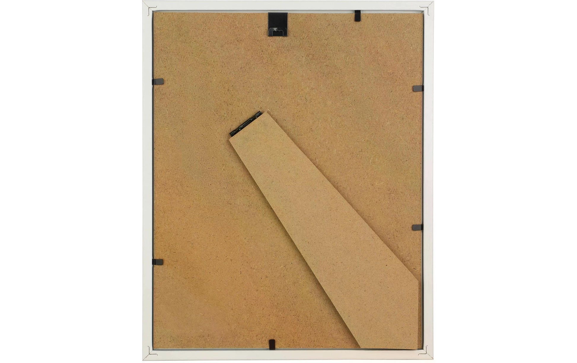 EGLO Bilderrahmen – für 20 × 25 cm – Glas & MDF & Holz, weiss