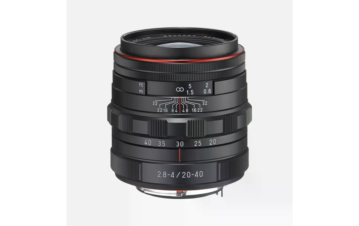 Pentax HD DA 20–40mm f/2.8–4.0 Objektiv – Pentax K-Bajonett – APS-C, Filter 55 mm