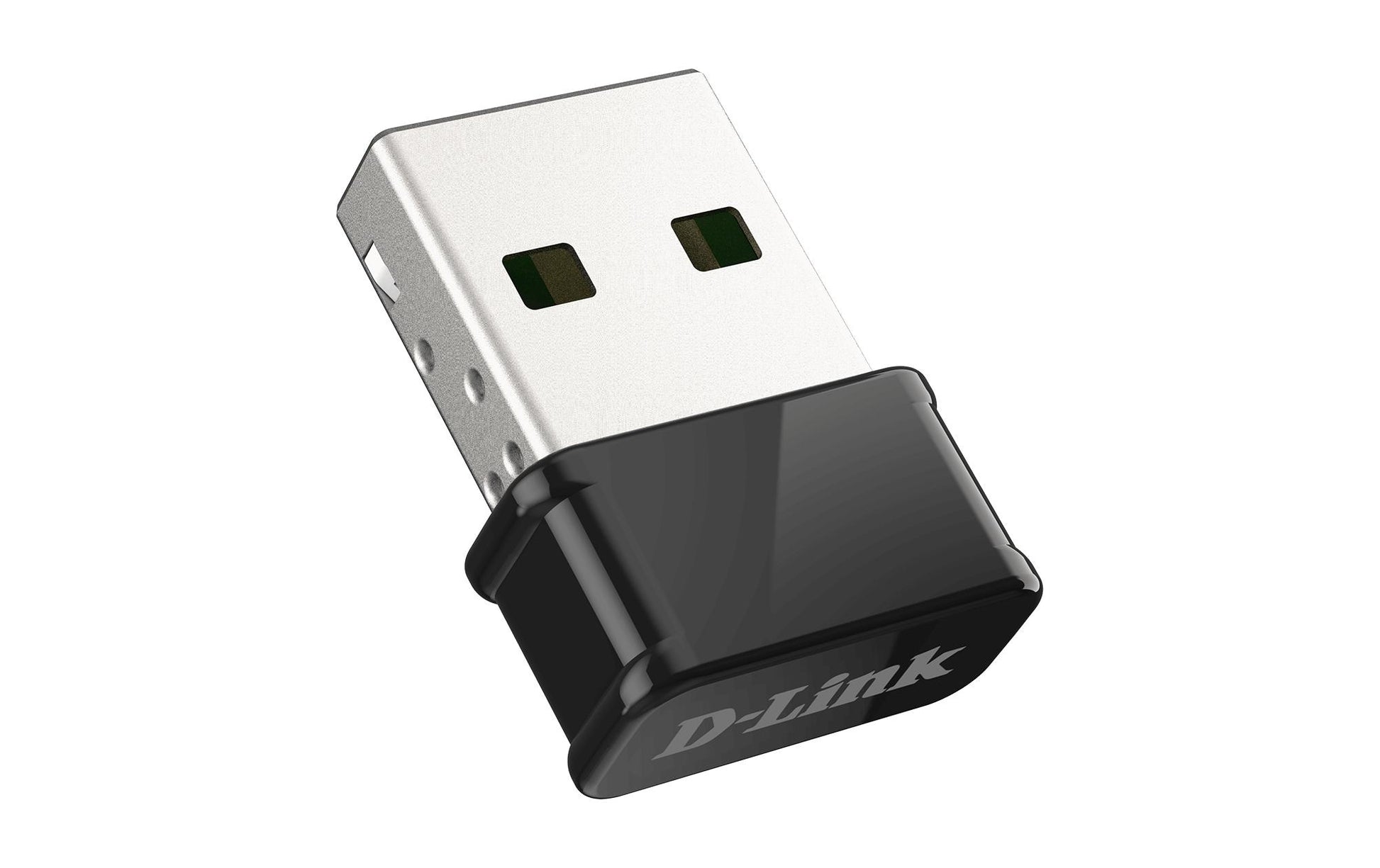 D-Link DWA-181 – USB-WLAN-Adapter – Wi-Fi 5, Dual-Band (2,4/5 GHz), USB, Interne Antenne, Schwarz