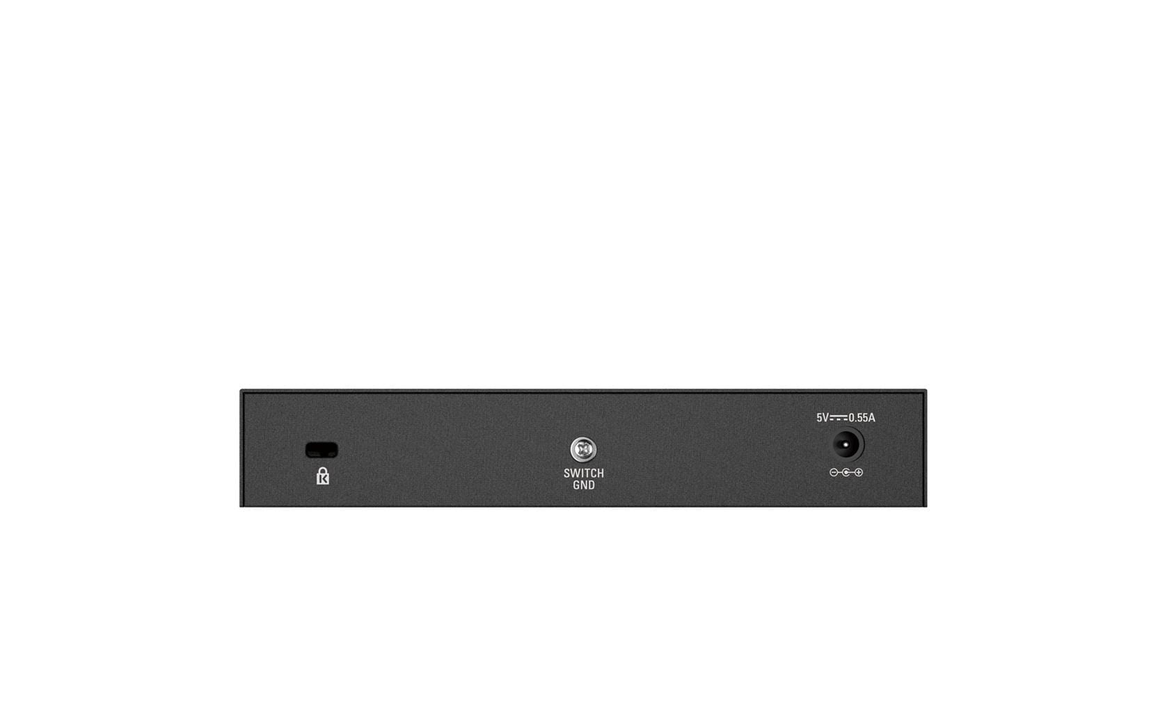 D-Link DES-108 – Switch – 8× 10/100, Desktop, Schwarz