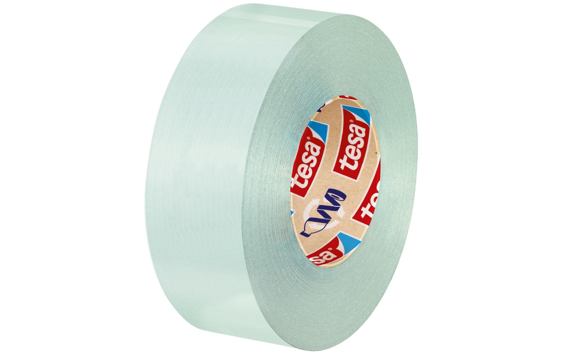 TESA Büro-Klebeband eco & crystal – permanent, Kunststoff, 19 mm × 33 m, transparent, 1 Rolle