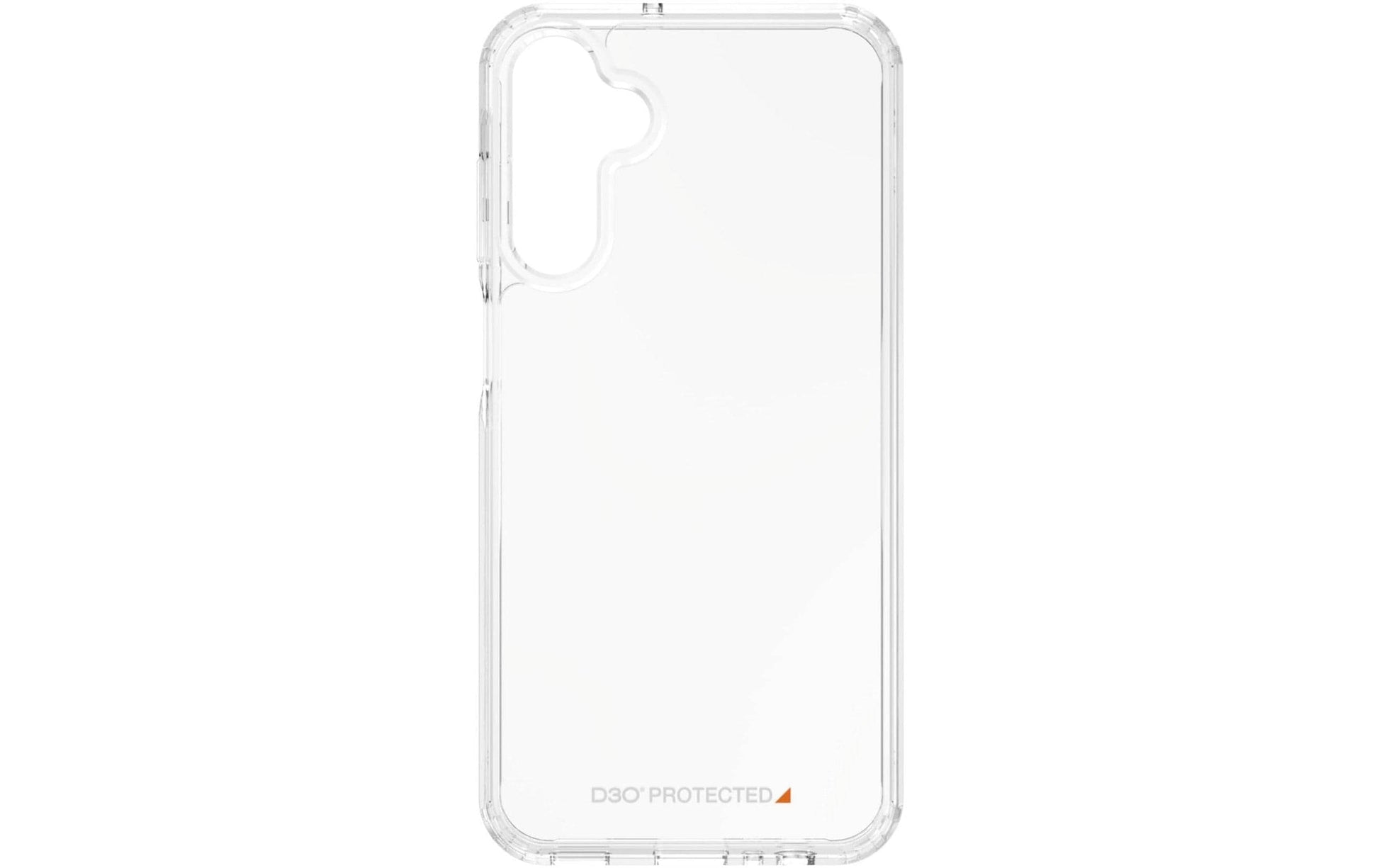 PanzerGlass HardCase D3O Backcover – für Samsung Galaxy A15/A15 5G, PET, Transparent