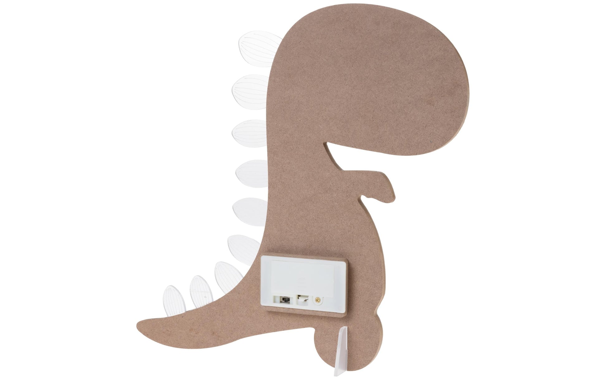 COCON Dekolampe Dino – LED, batteriebetrieben, 2× AA, Laufzeit 6 h – Grün