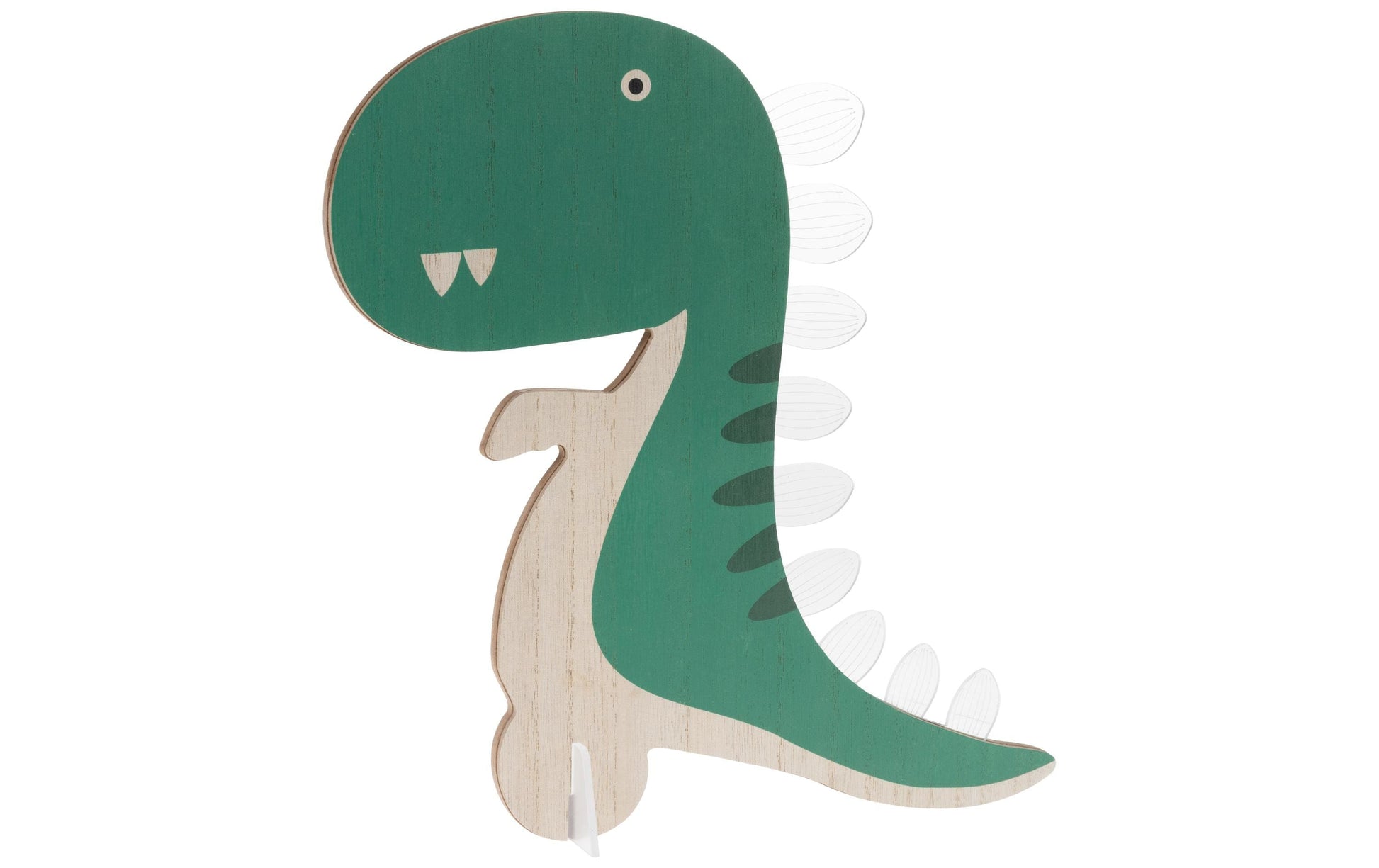 COCON Dekolampe Dino – LED, batteriebetrieben, 2× AA, Laufzeit 6 h – Grün
