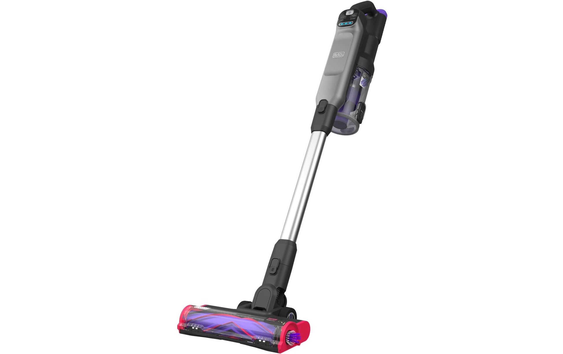Black & Decker BLACK+DECKER Stabstaubsauger BHFEA640WP – 2-in-1, 4000 mAh, 0,8 l, Akkubetrieb