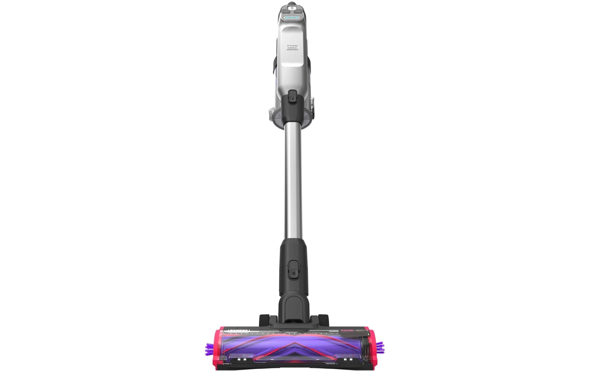 Black & Decker BLACK+DECKER Stabstaubsauger BHFEA640WP – 2-in-1, 4000 mAh, 0,8 l, Akkubetrieb