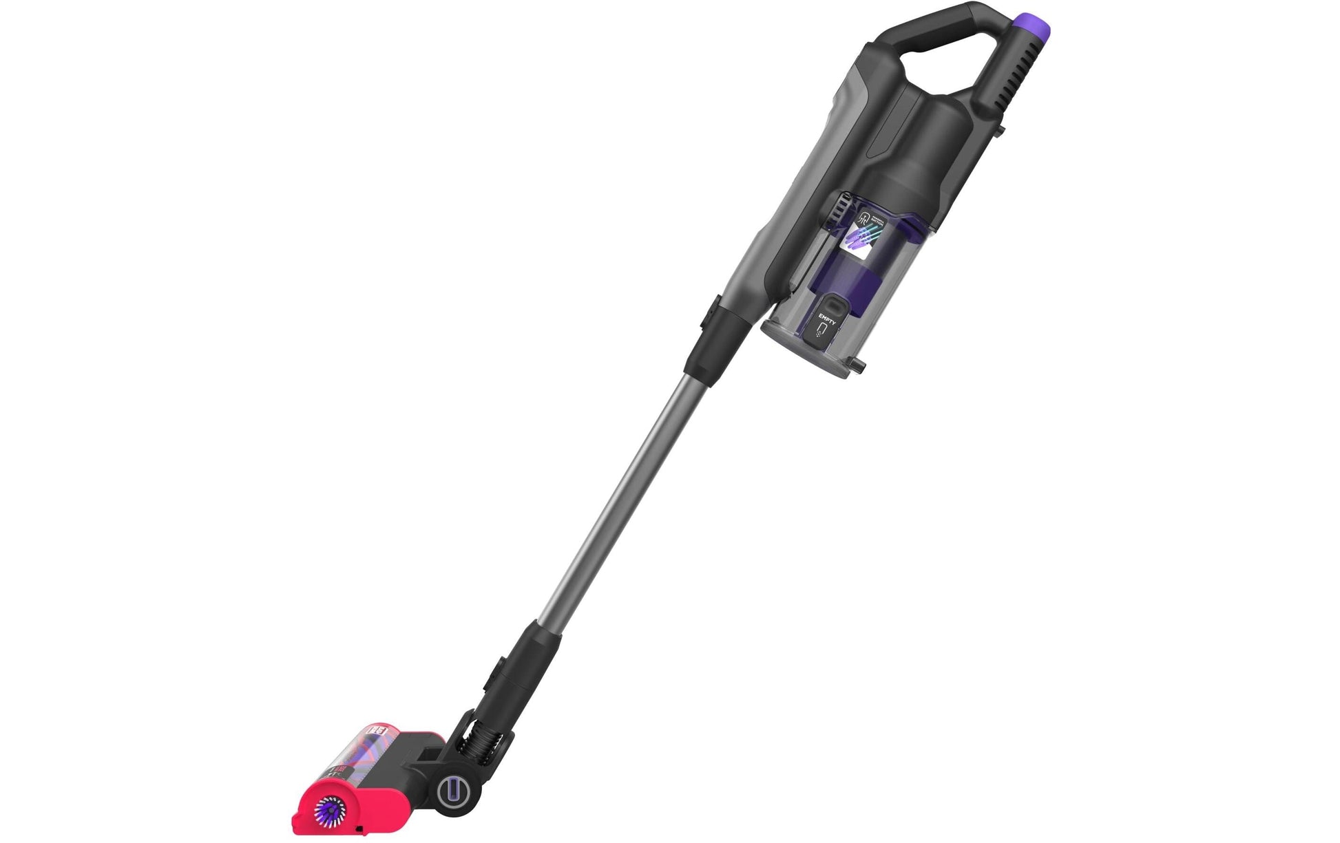 Black & Decker BLACK+DECKER Stielsauger BHFEA640WG – 4000 mAh, 0,8 l, Akkubetrieb, 2 Stufen