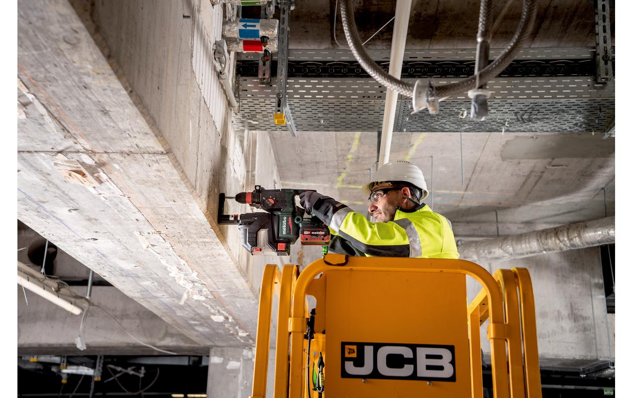 Metabo Akku-Kombihammer KH 18 LTX BL 28 Q – 18 V (CAS) – SDS-plus – Beton Ø 28 mm – 3 J – Solo