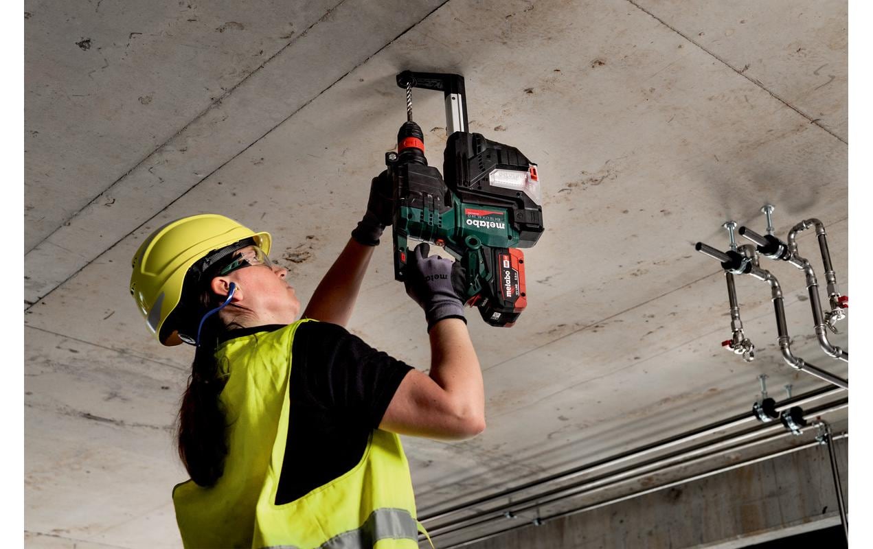 Metabo Akku-Kombihammer KH 18 LTX BL 28 Q – 18 V (CAS) – SDS-plus – Beton Ø 28 mm – 3 J – Solo