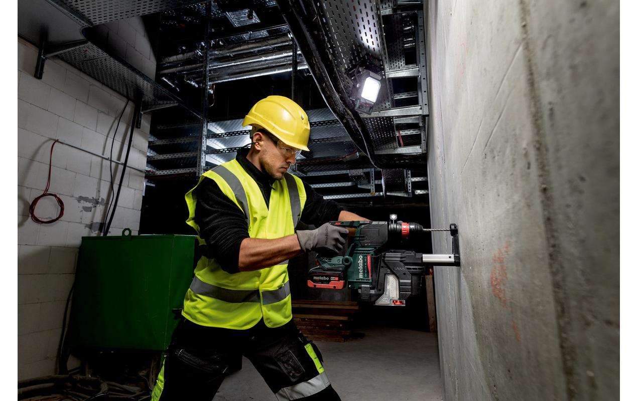 Metabo Bohrhammer KH 18 LTX BL 24 Q – 18 V (CAS) – SDS-plus – Beton Ø 24 mm – 2×5,5 Ah & Ladegerät