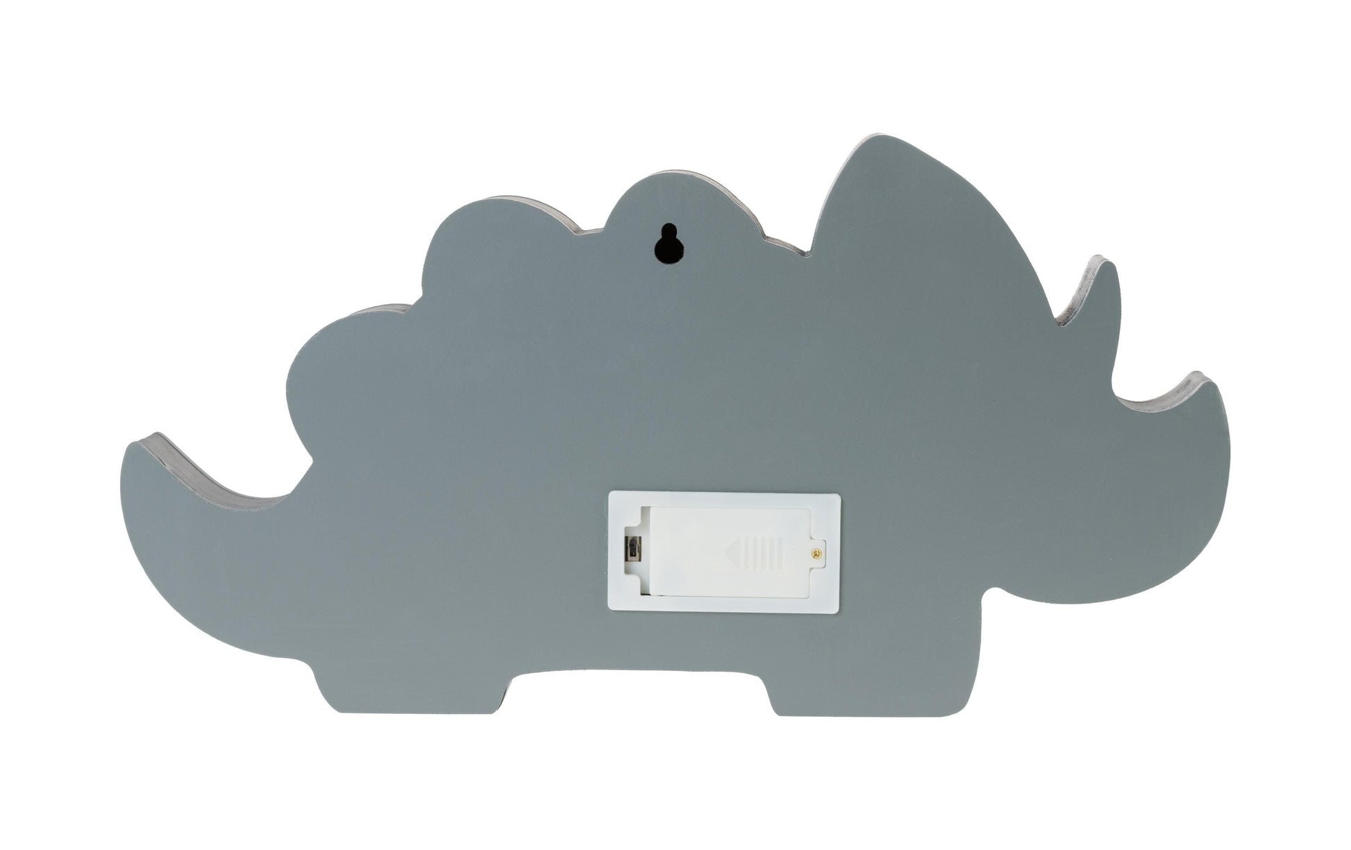 COCON Dekolampe Dinosaurier – Batteriebetrieb, 6 h, 2× AA, Warmweiss – Weiss