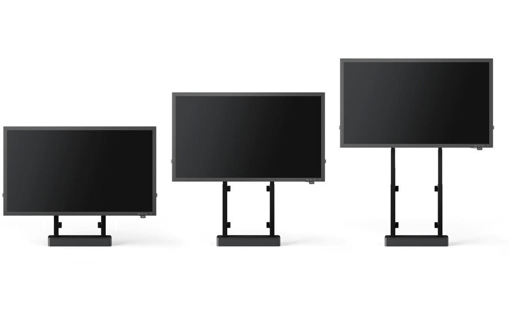 Vogel's RISE2008B – Motorisierter Displayständer, bis 98", VESA 300×300, bis 140 kg, schwarz