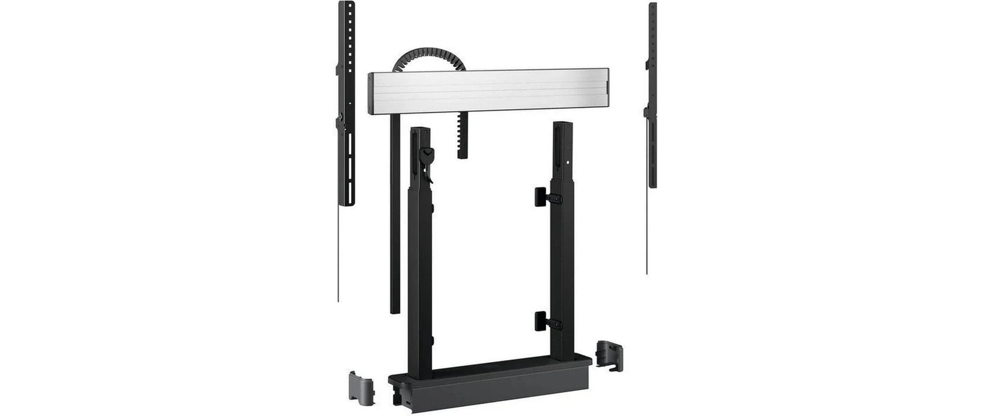 Vogel's PRO RISE RISE2005W – Wandhalterung, motorisiert, für 56", VESA 400×300, bis 140 kg, schwarz