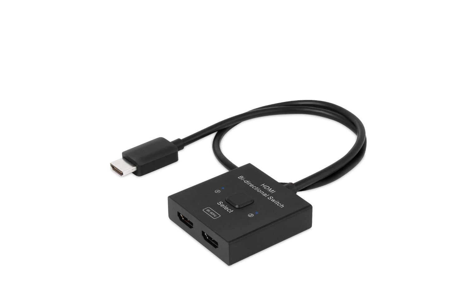 CLUB3D Club 3D CSV-1384 – HDMI Switch, 2×1, 8K@60 Hz