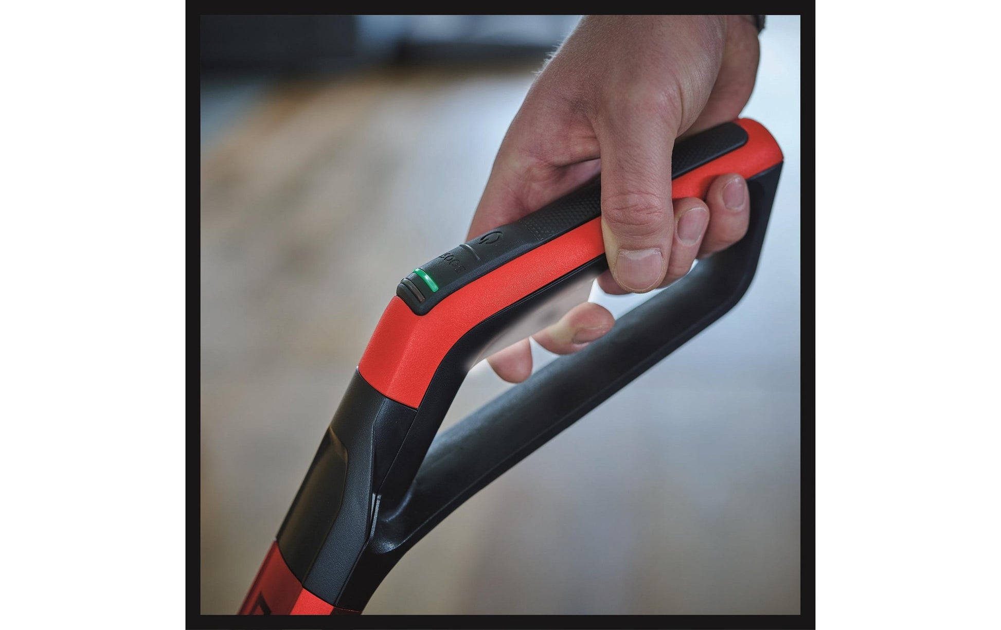Einhell Hartbodenreiniger – 400 ml, rot, für alle Böden