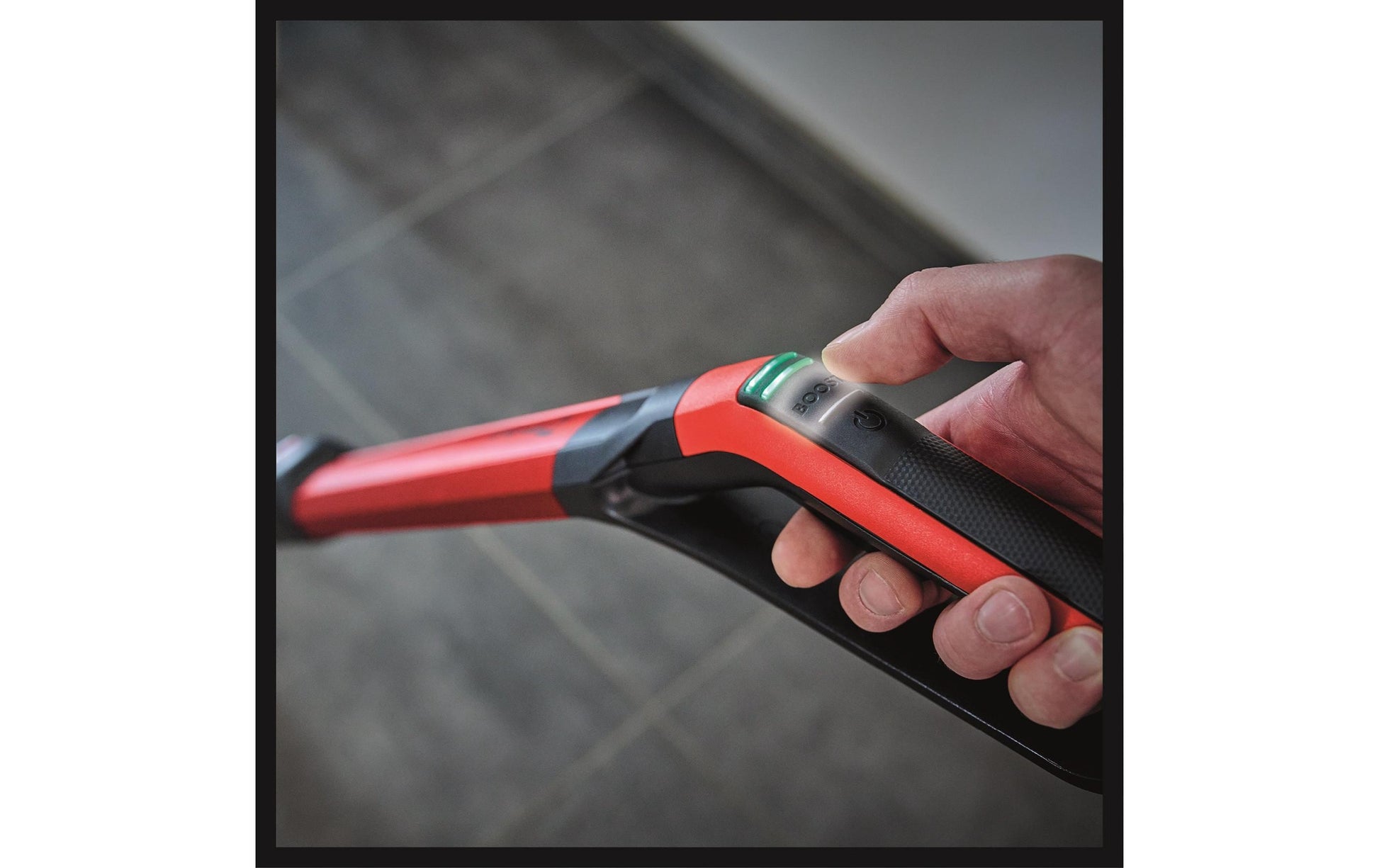 Einhell Hartbodenreiniger – 400 ml, rot, für alle Böden