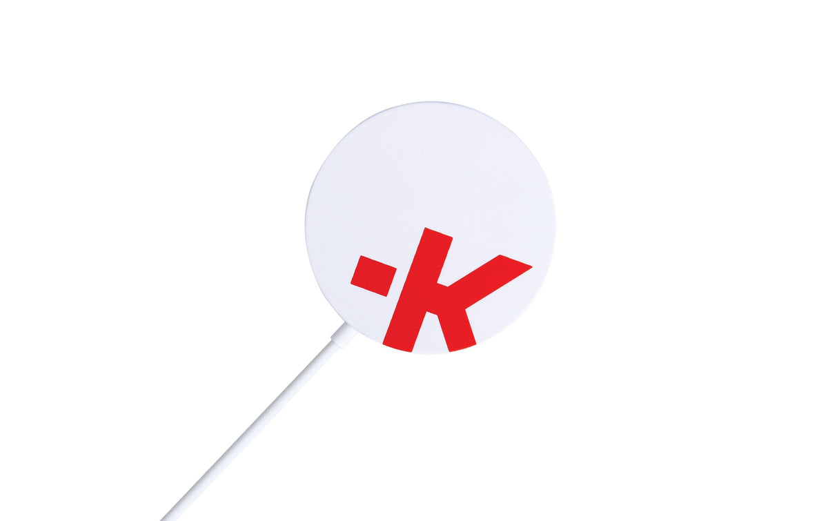 Skross Mag Ladepad – Qi – MagSafe-kompatibel – 10 W – für iPhone 12 und höher – Weiss