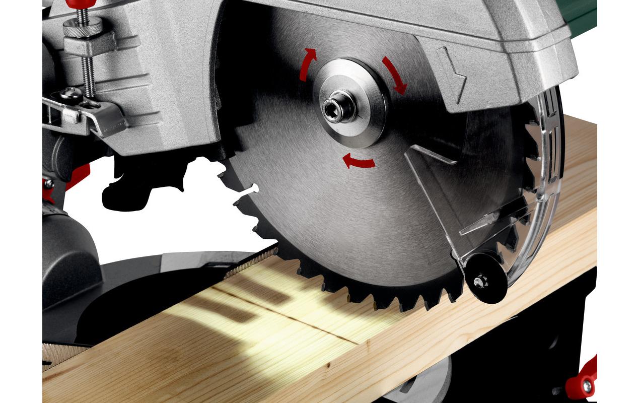 Metabo KGS 305 M Kappsäge – 2000 W – Ø 305 mm, Bohrung 30 mm – 3700 U/min – Solo