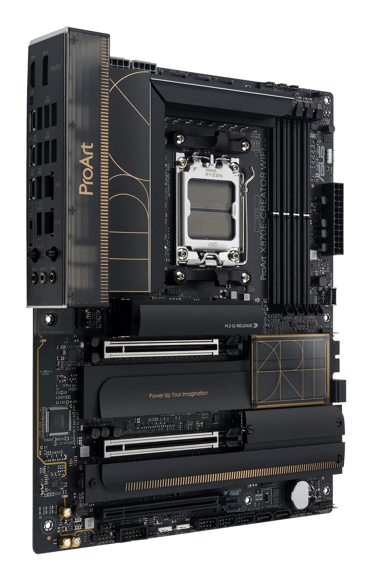 ASUS ProArt X870E-CREATOR WIFI – Mainboard – AM5, AMD X870E, ATX, DDR5