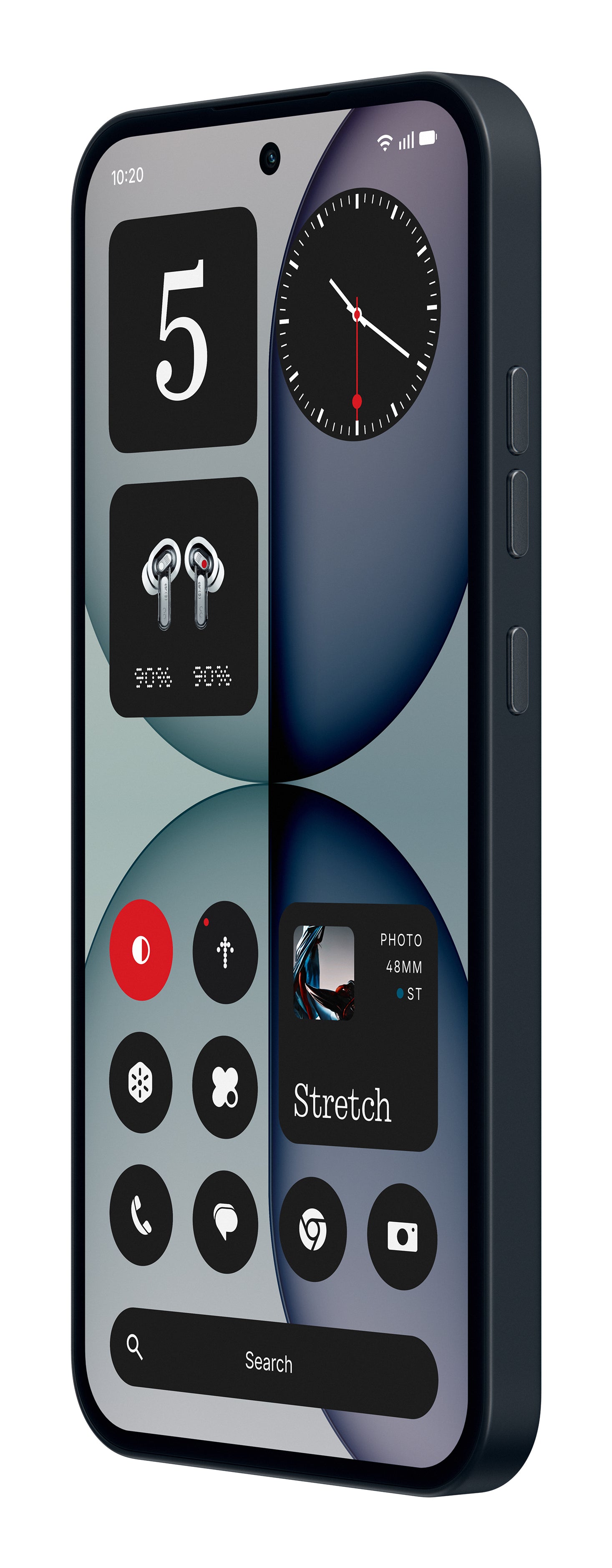 Nothing Phone 4a – 6,8" – 128 GB – Schwarz