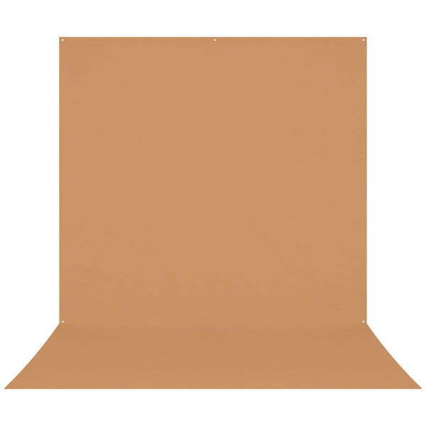 Westcott X-Drop Pro Hintergrundstoff – 2464 × 3962 mm – Braun (Brown Sugar), Polyester, knitterarm