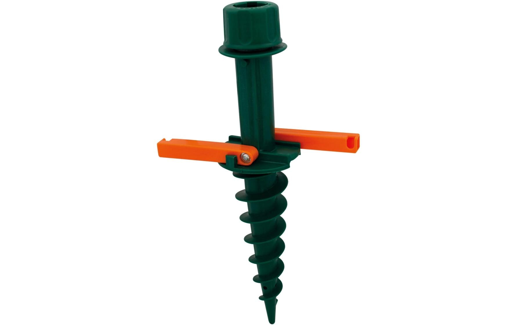 Eurotrail Schirmhalter ETSP0210 – für 3,9" Kugeln – Polypropylen – Grün