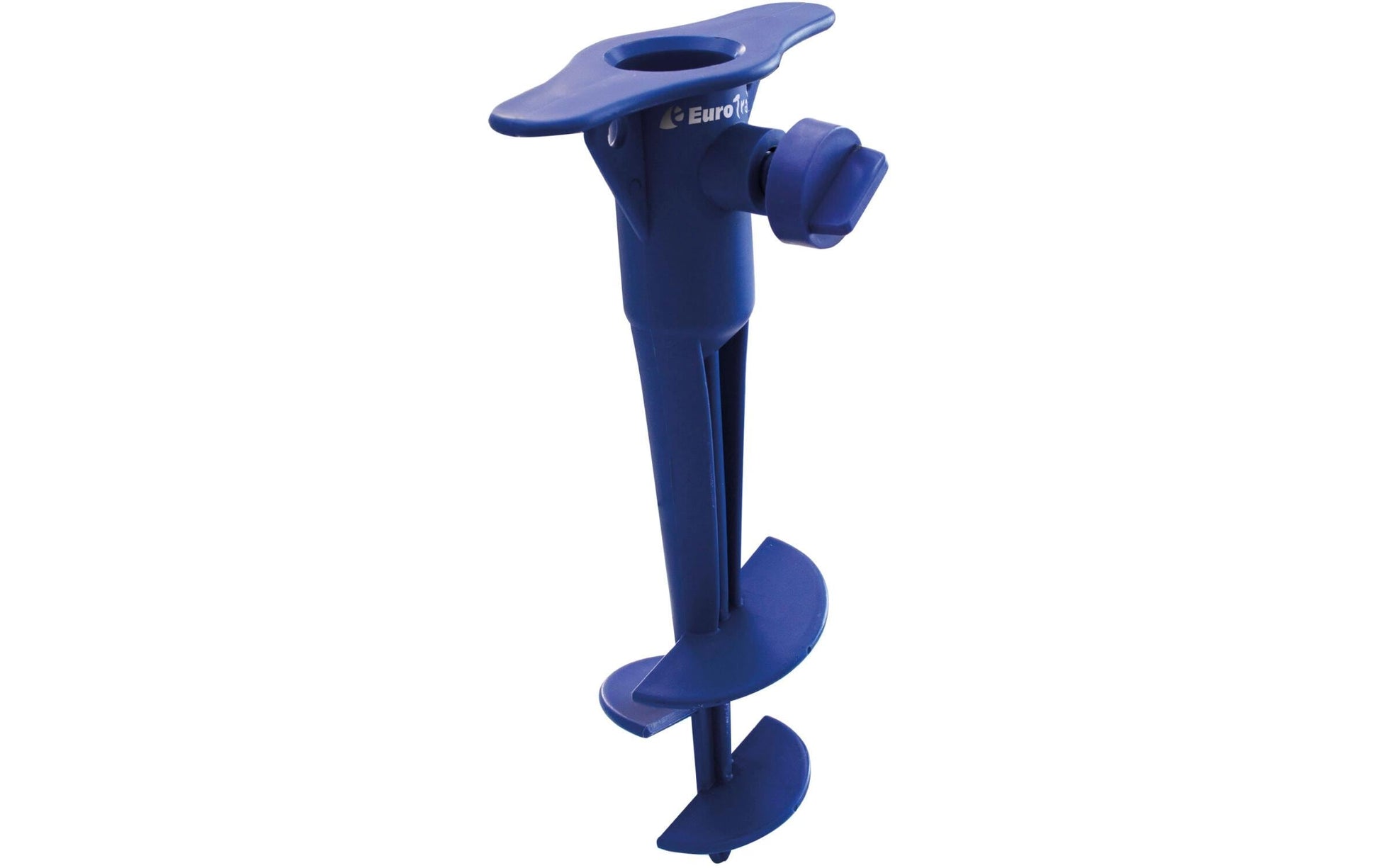 Eurotrail Sonnenschirmhalterung – 60×340×100 mm – Blau – Polypropylen (PP) – 205 g