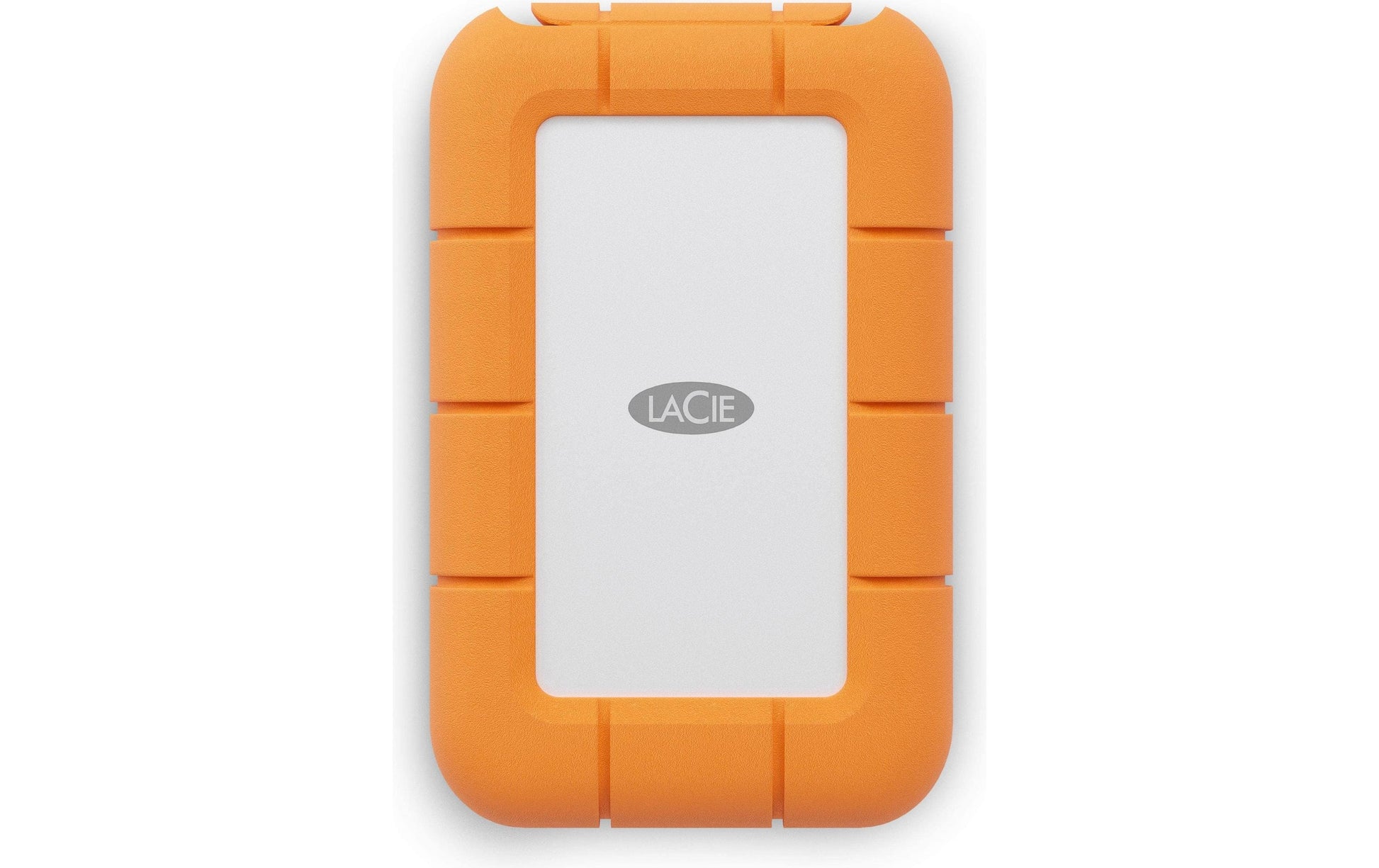 LaCie Rugged Mini Speichergerät – 2 TB, USB-C (USB 3.2 Gen 2x2), Orange