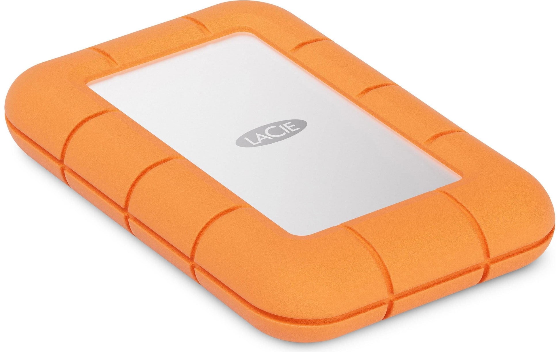 LaCie Rugged Mini STMF500400 Speichergerät – 500 GB, USB Typ-C, USB 3.2 Gen 2x2, fallbeständig, IP54