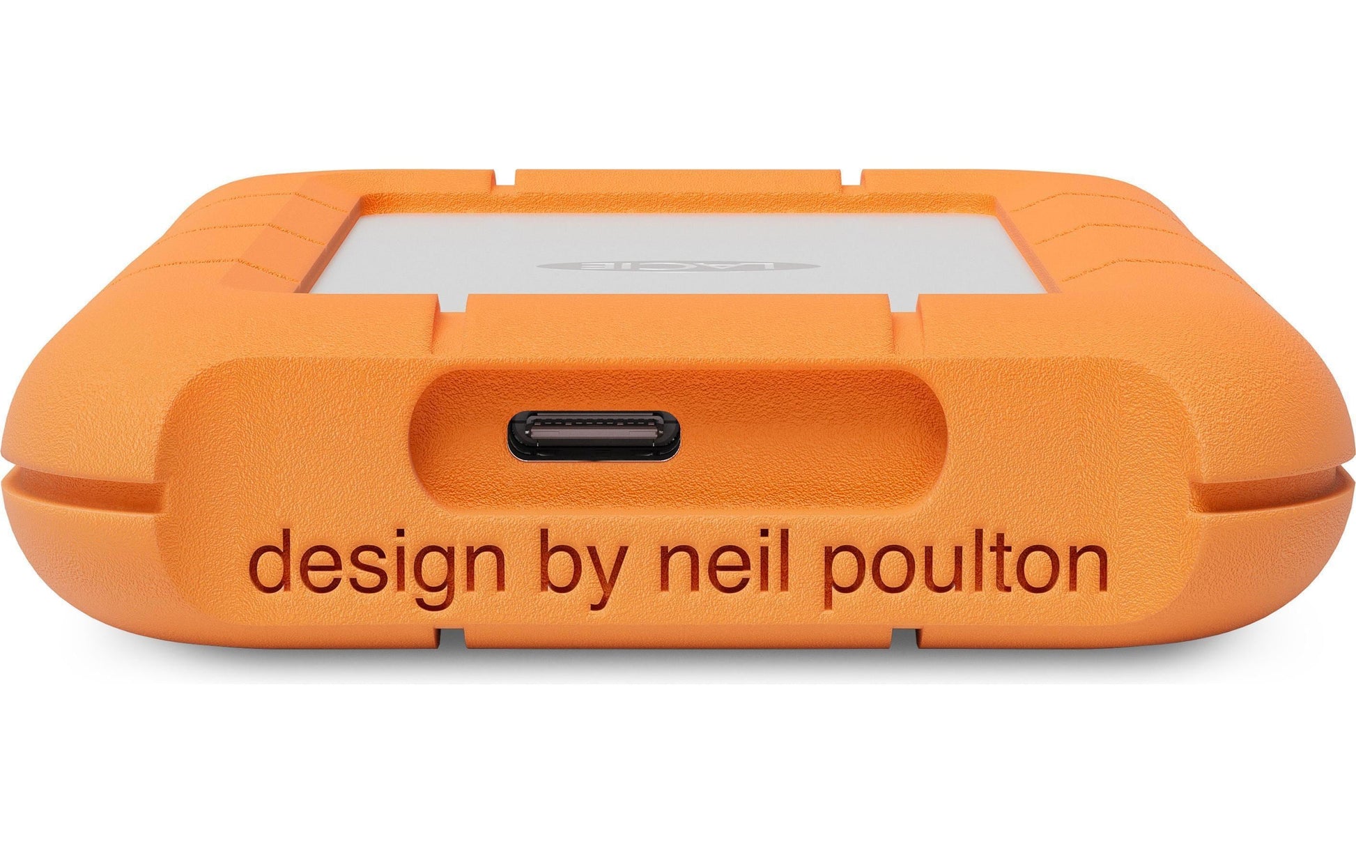 LaCie Rugged Mini STMF500400 Speichergerät – 500 GB, USB Typ-C, USB 3.2 Gen 2x2, fallbeständig, IP54