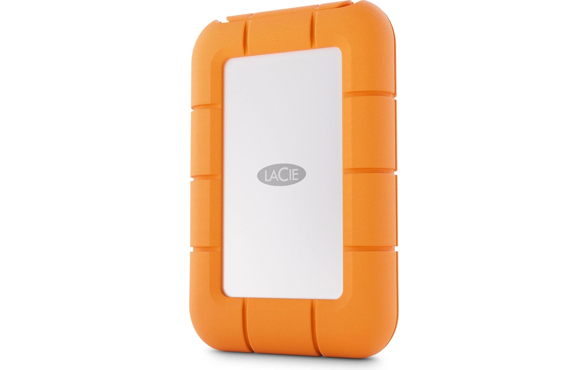 LaCie Rugged Mini Speichergerät – 2 TB, USB-C (USB 3.2 Gen 2x2), Orange