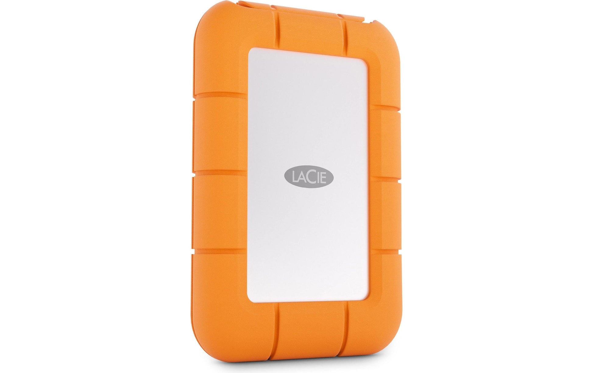 LaCie Rugged Mini STMF500400 Speichergerät – 500 GB, USB Typ-C, USB 3.2 Gen 2x2, fallbeständig, IP54
