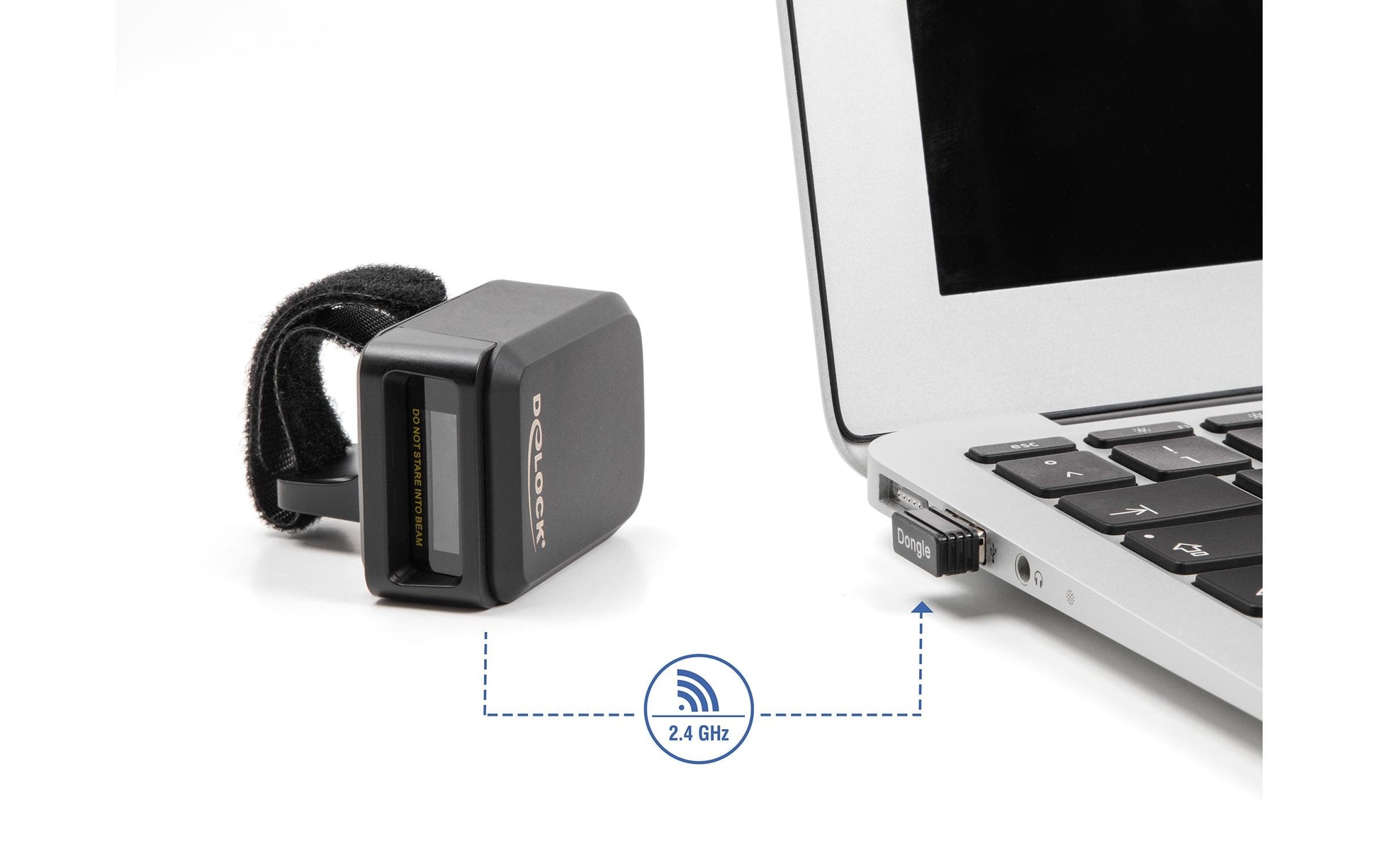 DeLOCK 90610 – Barcodeleser – Bluetooth