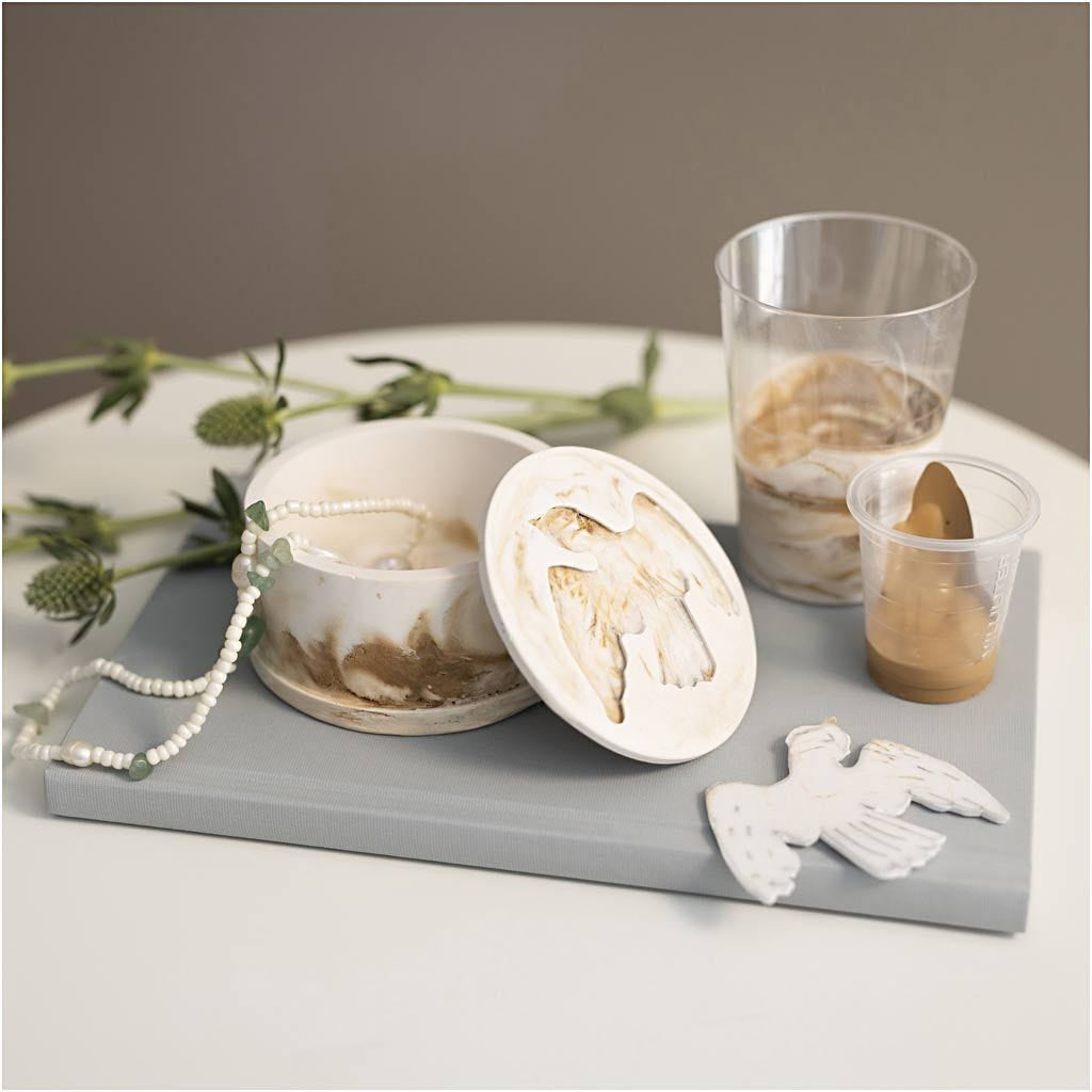 Creativ Company Giessharz-/Resin-Set – 200 g – lufthärtend