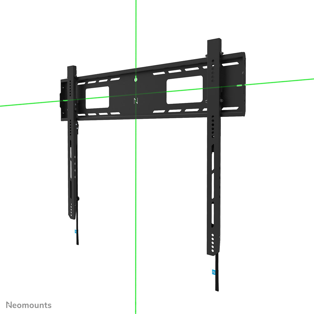 Neomounts Wandhalterung – Fix – 43–98" – VESA 100×100–800×600 – bis 125 kg, Höhenverstellbar – WL30-750BL18