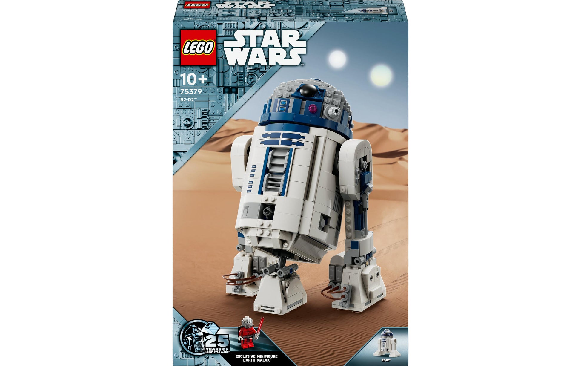 LEGO Star Wars R2-D2 3D Puzzle – 1050 Teile – 16 × 24 × 11 cm – ab 10 Jahren